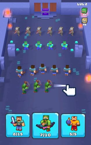 Craft Hero - Build and Fight