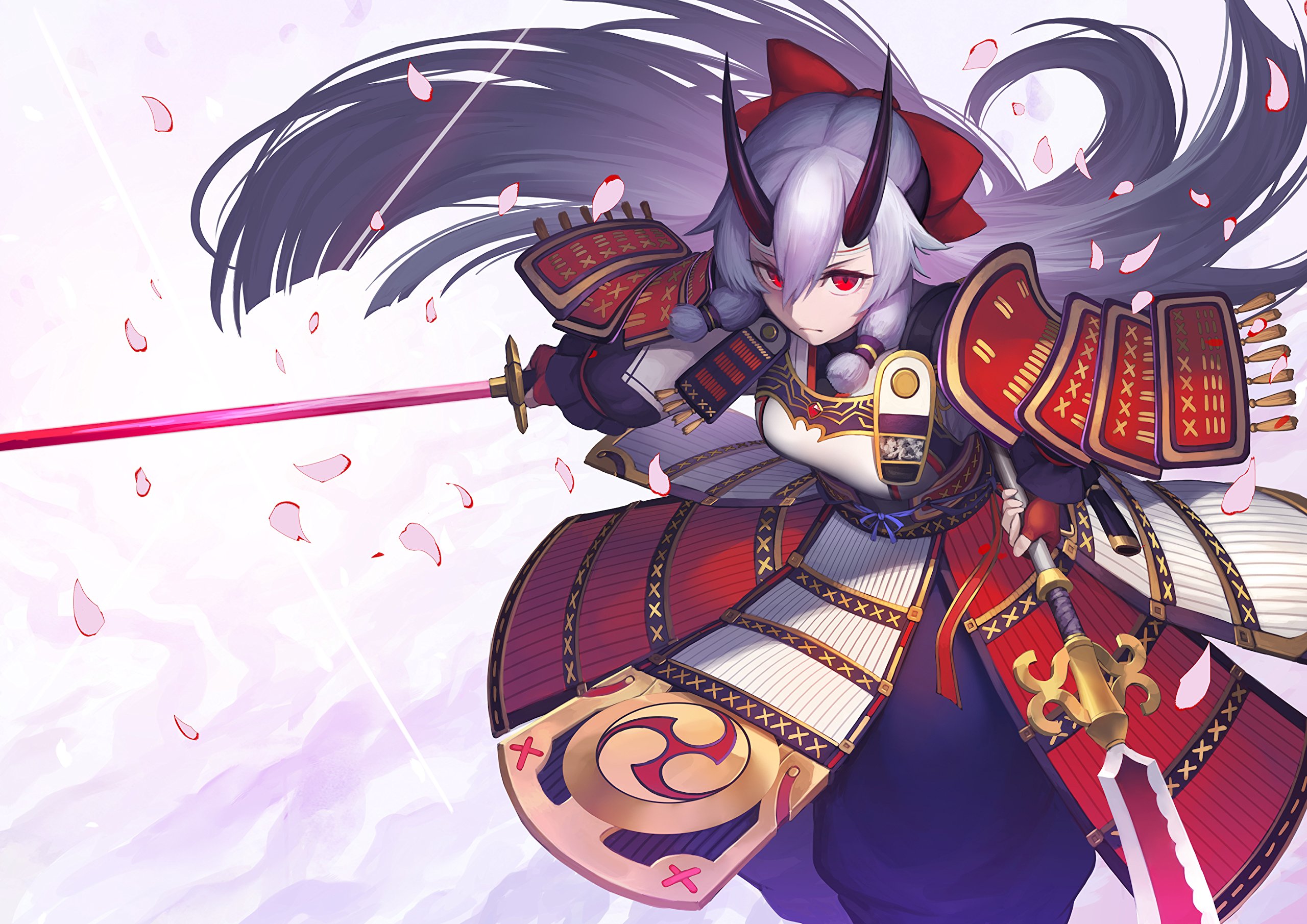 Amazon.com: Fate Poster Print,Anime Wall Decoration,Girl Art Poster,Weapon  Art Print,Tomoe Gozen Artwork,Long Hair Watercolor Print (M - 18'' x 24''):  Posters & Prints