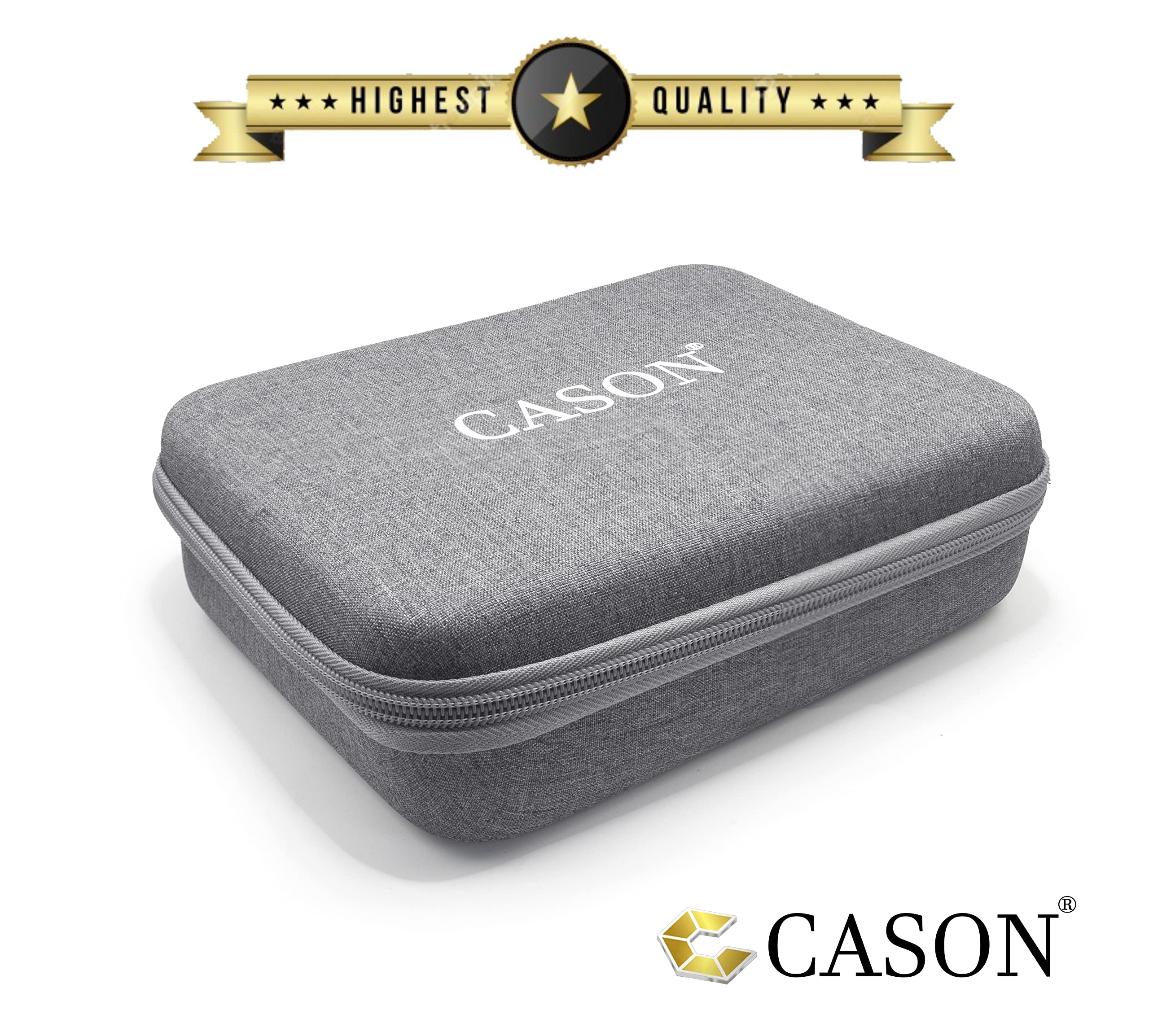CASON -Carrying Case for Action Camera/Carrying Bag for Accessories Action Camera CS6 CN10, Go pro Accessories Go Pro 11/0/9/8,DJI OSMO, Insta 360,SJCAM and Others 1