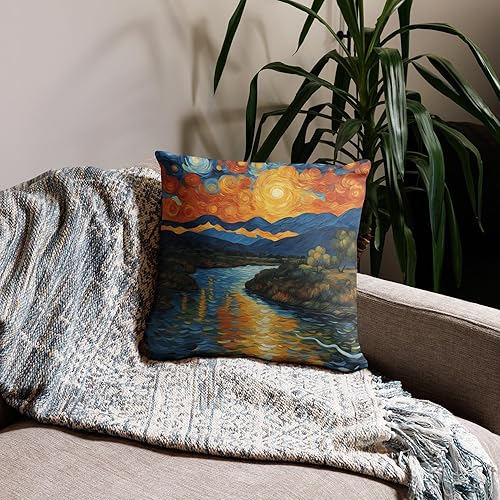 Miniatura 3 de Pintores de Epoca  grupo 1 Cojin - 0088