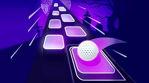 Magic Hop Bouncy Ball Master: Dancing Splashy Balls Run Game - EDM Rush Magic Tiles Spiral Jumping G