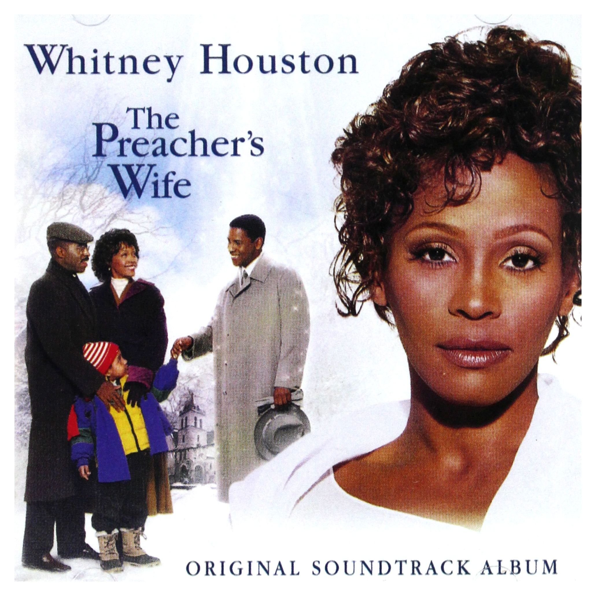 The Preacher [Audio CD] Houston, Whitney