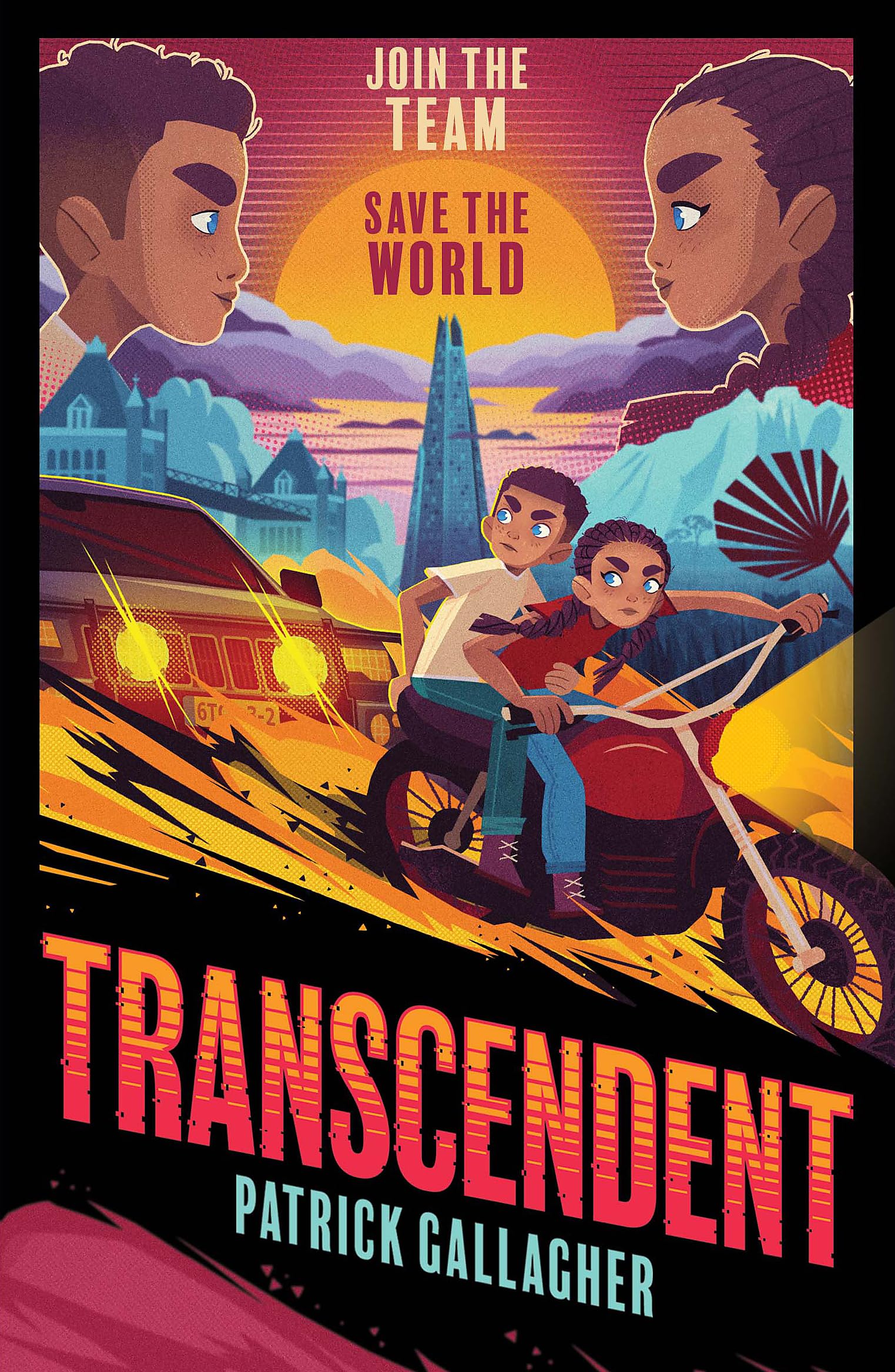Transcendent : Book 1 - an unputdownable STEM eco-thriller filled with action, twists and tech, perfect for teen readers and gamers