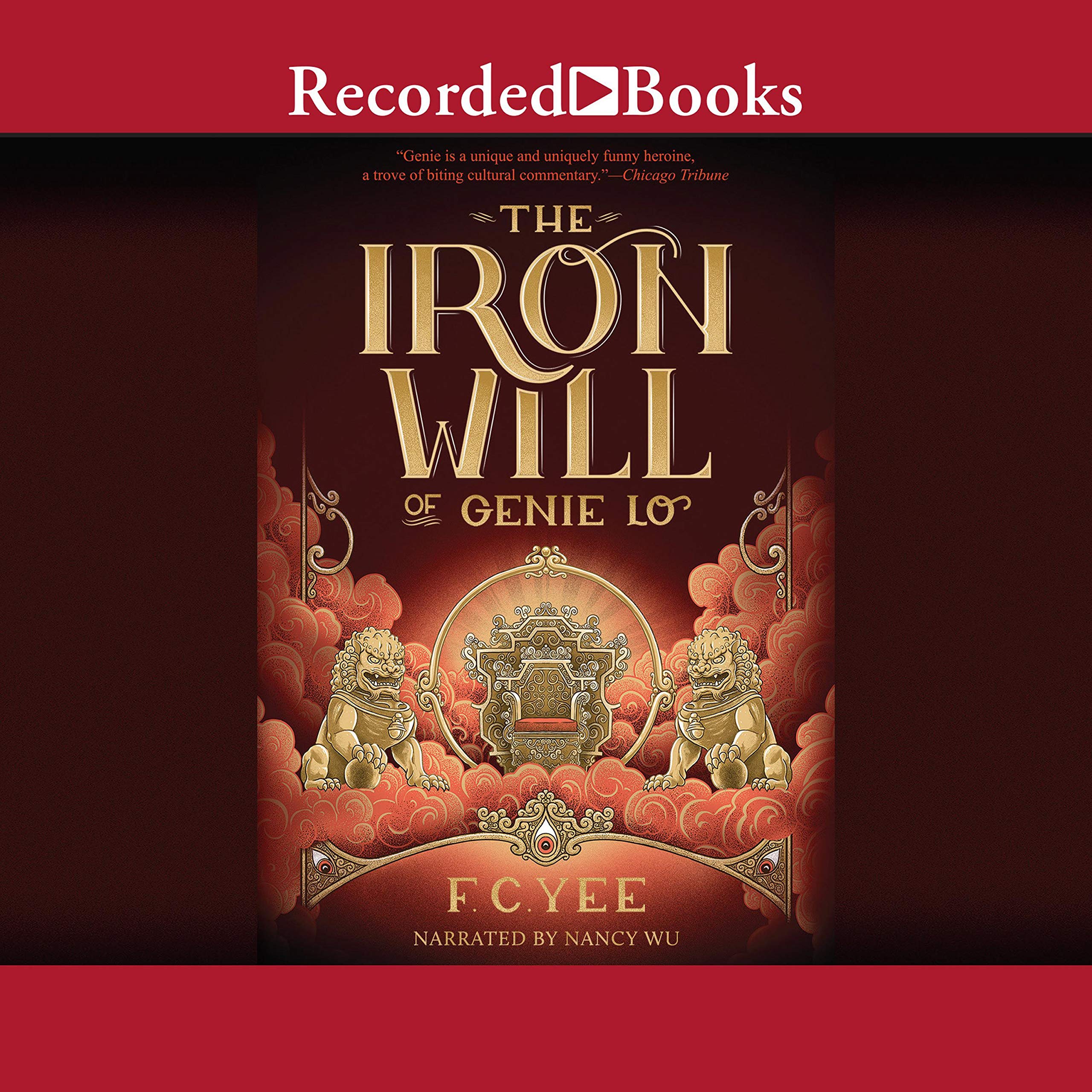 Cover art for The Iron Will of Genie Lo