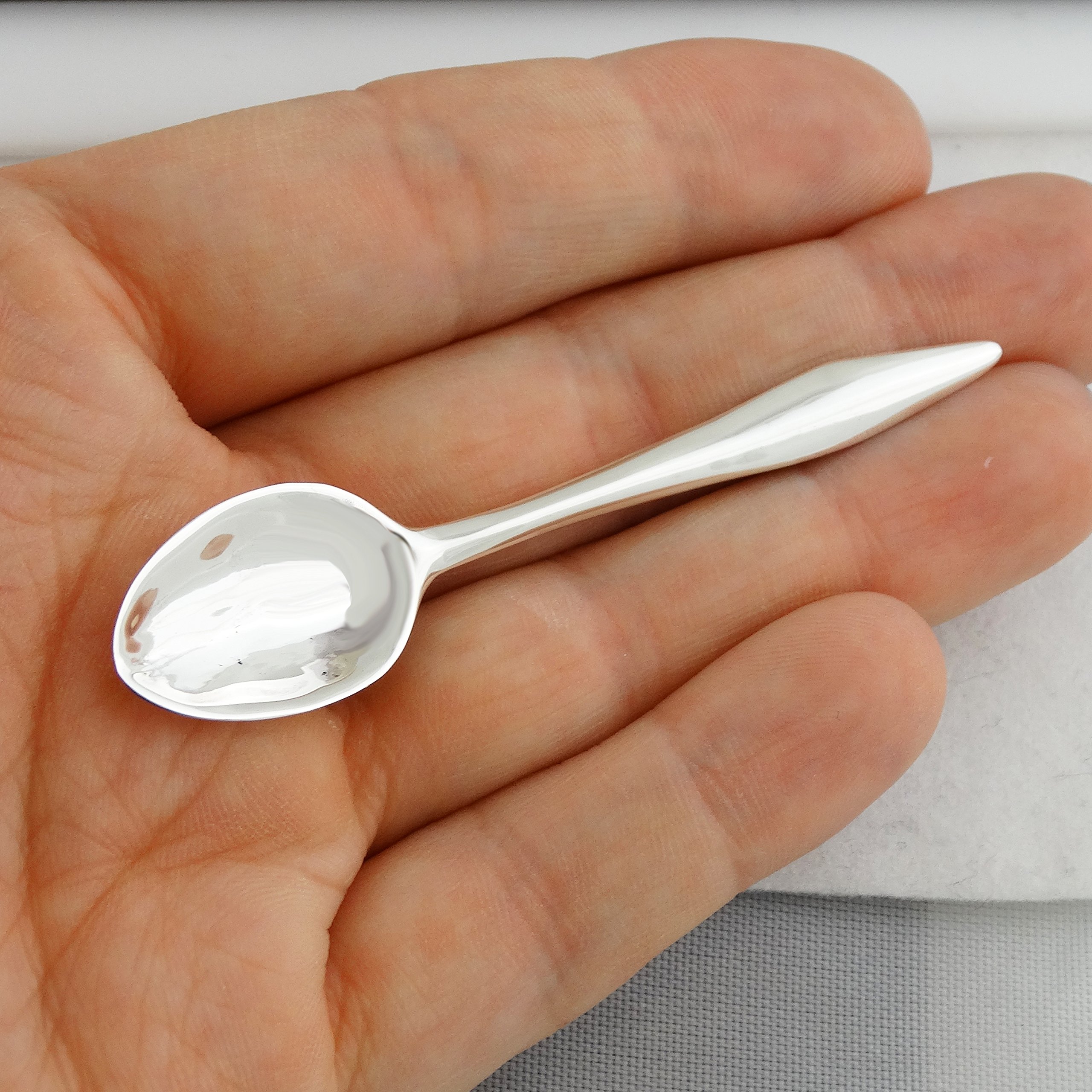 Vintage Sterling Silver Flatware APOLEEA 925 Sterling Silver Salt