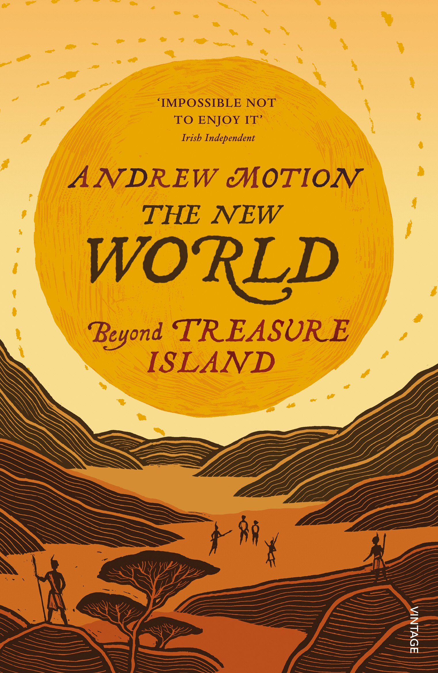 The New World By Andrew Motion