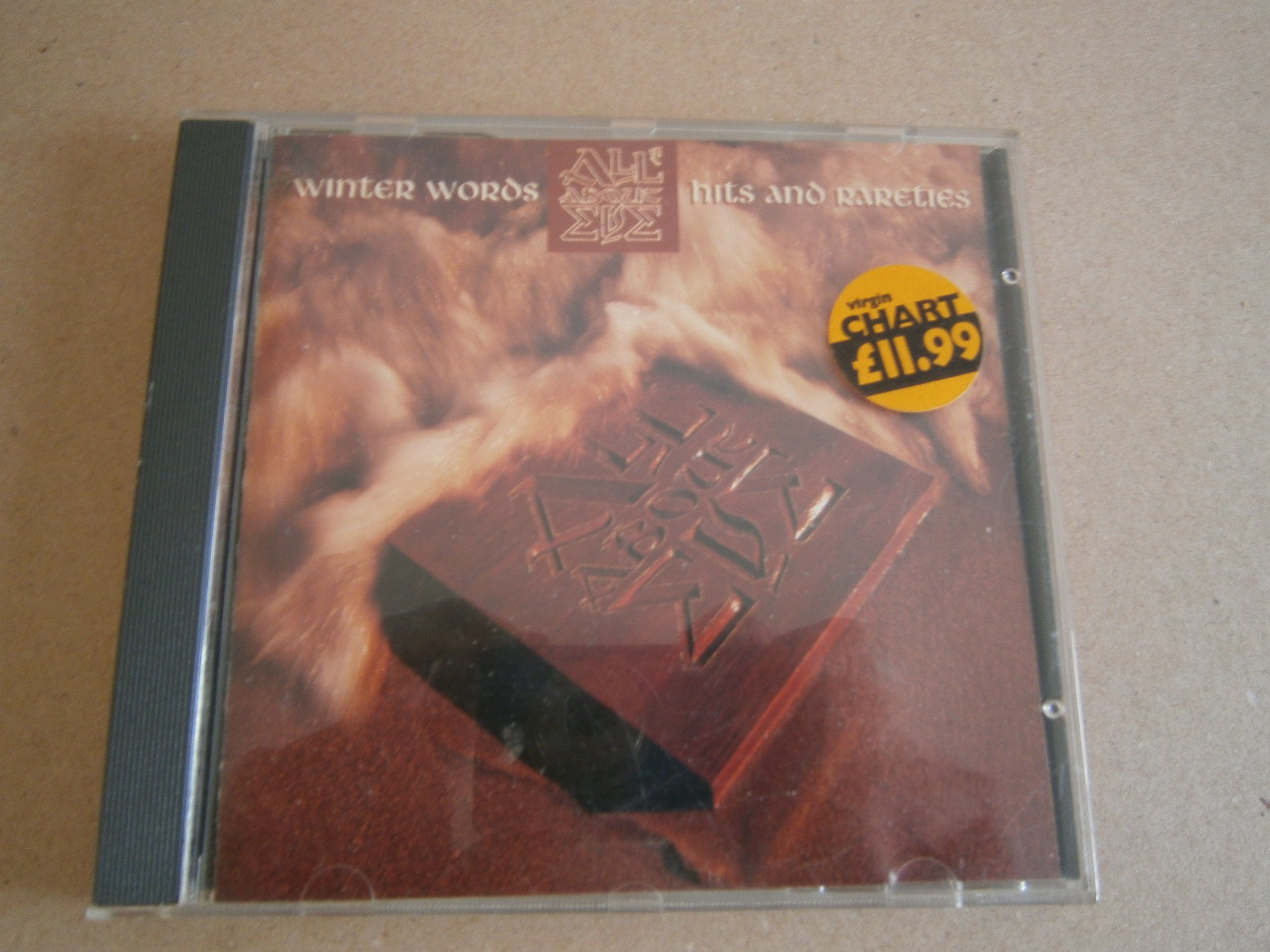 Winter Words: Hits & Rarities [Audio CD]