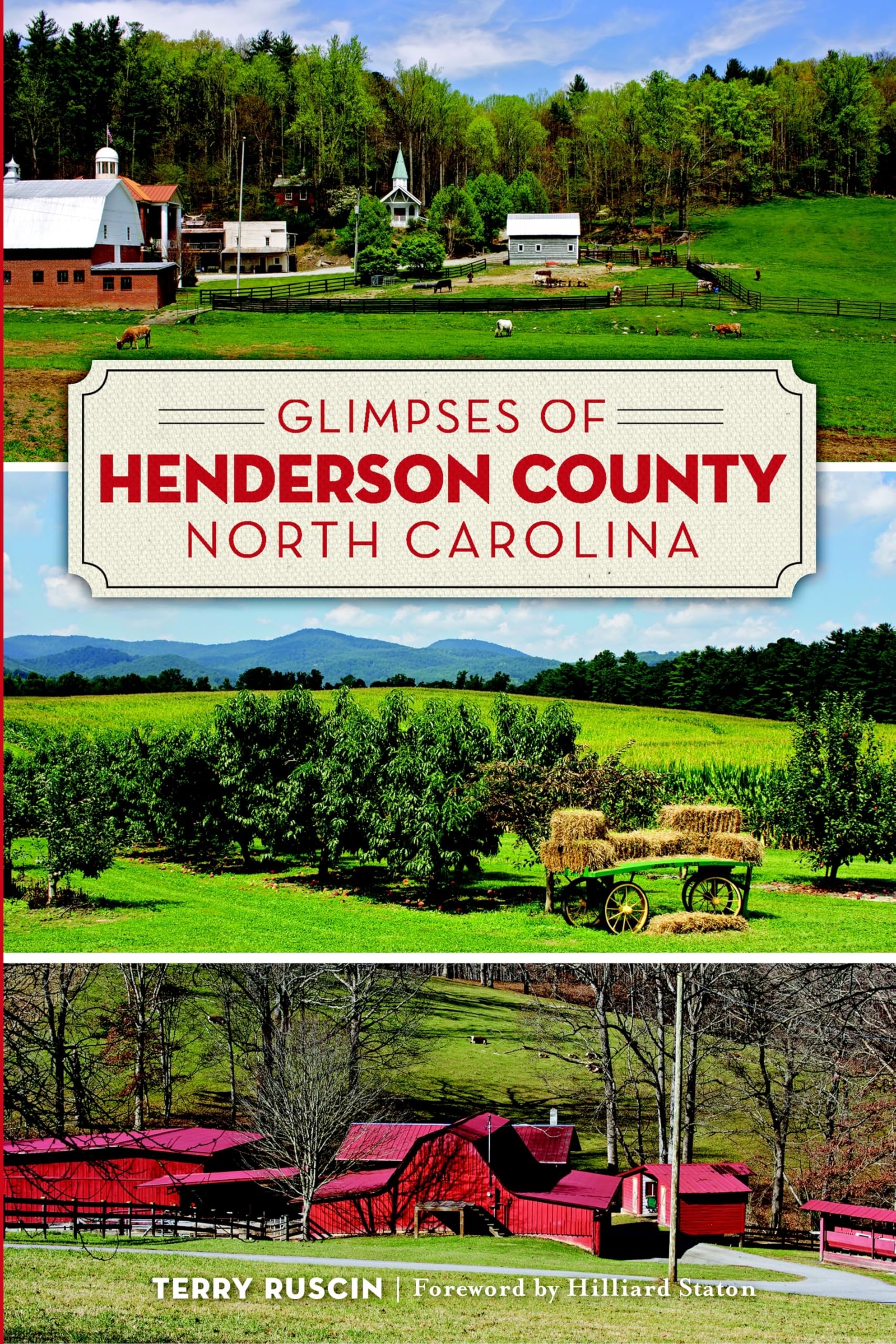 Glimpses of Henderson County, North Carolina Paperback – Illustrated, 23 September 2014