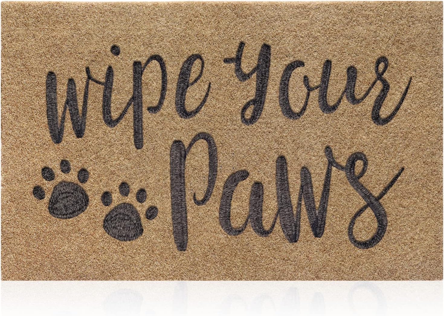 AAZZKANG Dog Door Mats for Home Entrance Outdoor Indoor