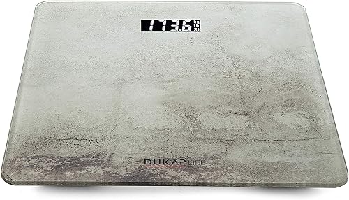Miniatura 2 de DUKAP Life - Báscula digital de peso corporal para baño con retroiluminación de pantalla LED, báscula de peso altamente precisa para uso familiar y