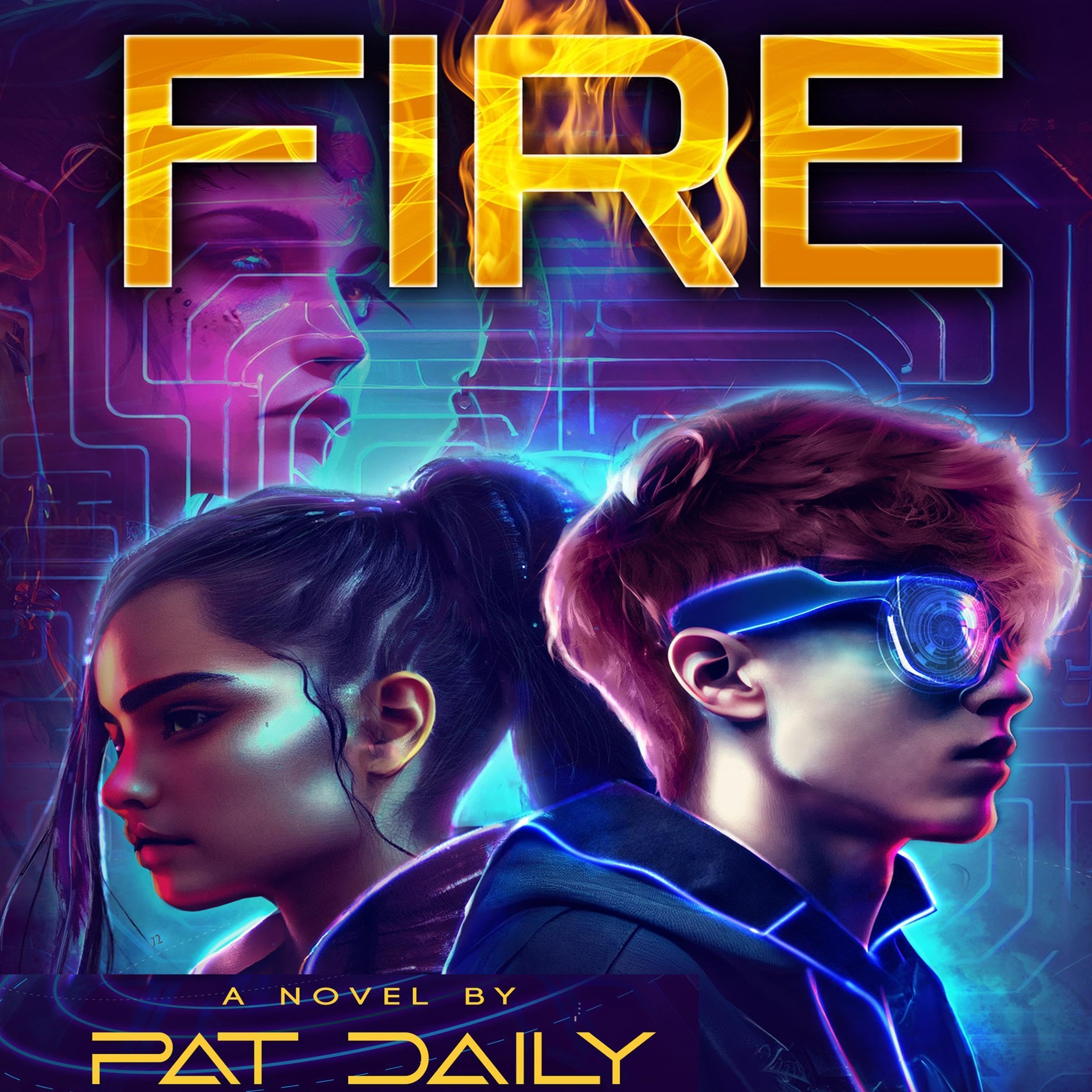 Cover art for Fire
