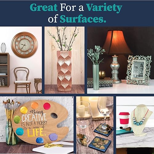 Miniatura 4 de DecoArt Americana - Juego de muestras de fans metálicos