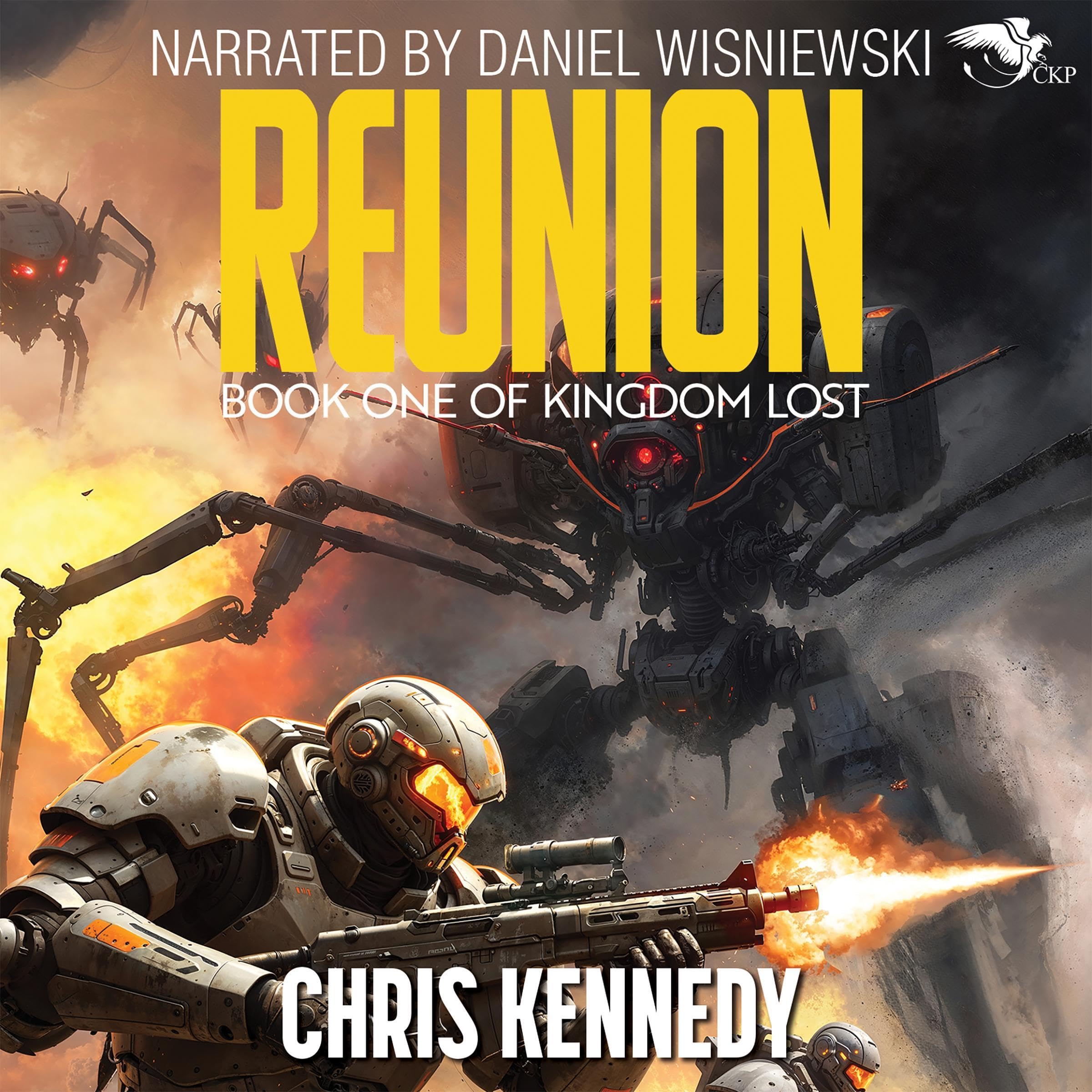 Cover art for Reunion