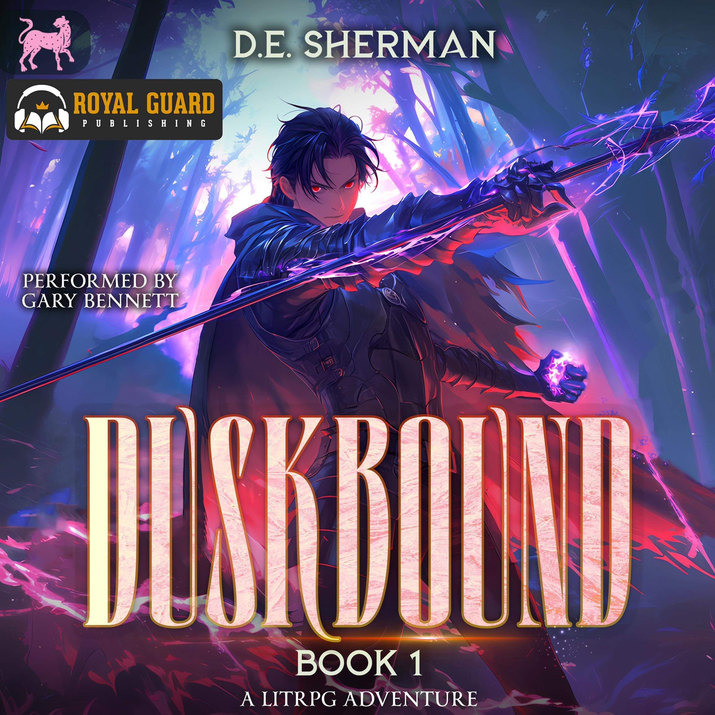 Cover art for Duskbound 1
