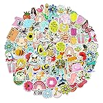600Pcs Water Bottle Stickers for Kids, Cute Stickers for Water Bottles, Vinyl Waterproof Aesthetic Laptop Sticker Pack Classroom Prizes Skateboard for Kids Teens Girls Students