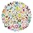 600Pcs Water Bottle Stickers for Kids, Cute Stickers for Water Bottles, Vinyl Waterproof Aesthetic Laptop Sticker Pack Classroom Prizes Skateboard for Kids Teens Girls Students