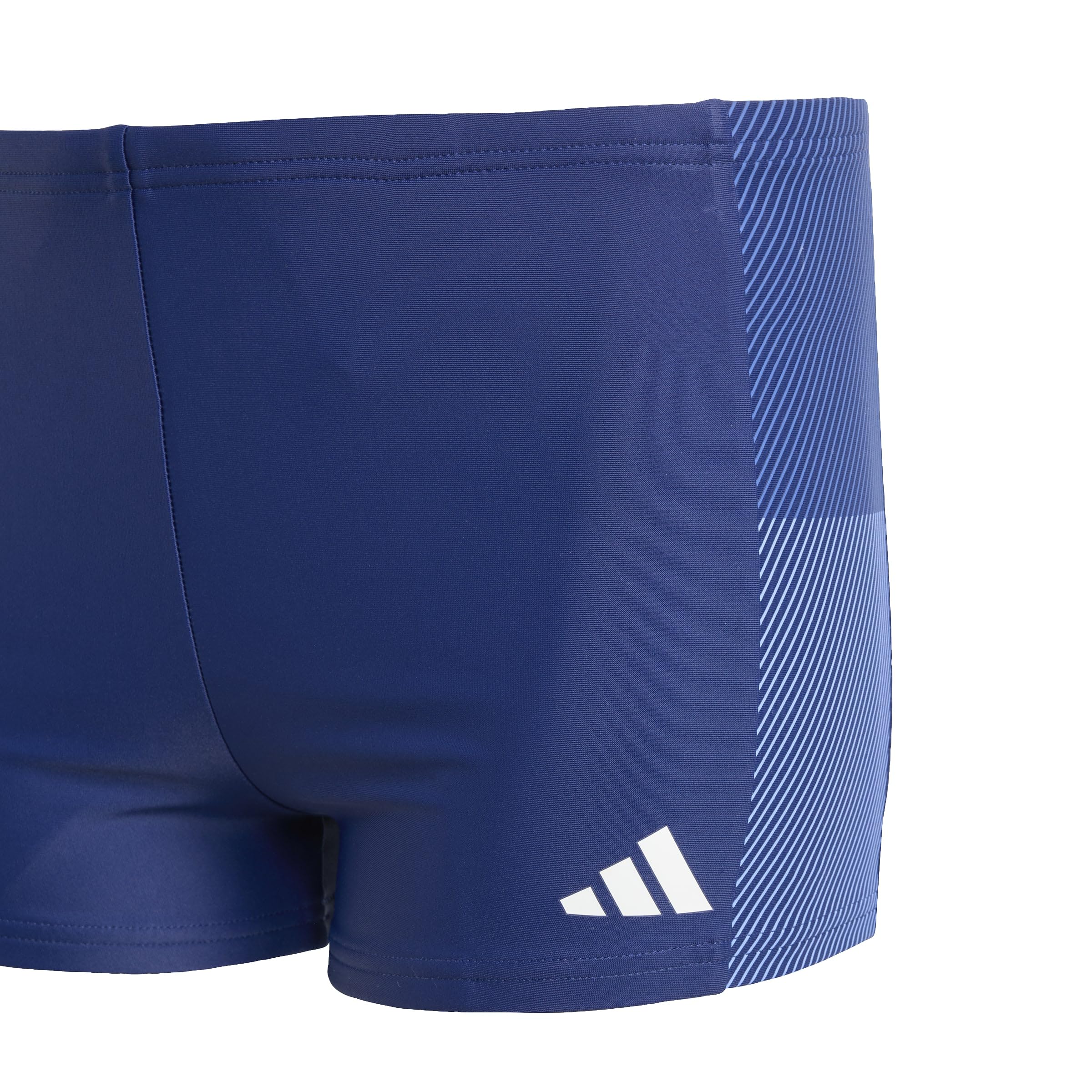 Adidas Niños Colorblock 3-Stripes Swim Boxers