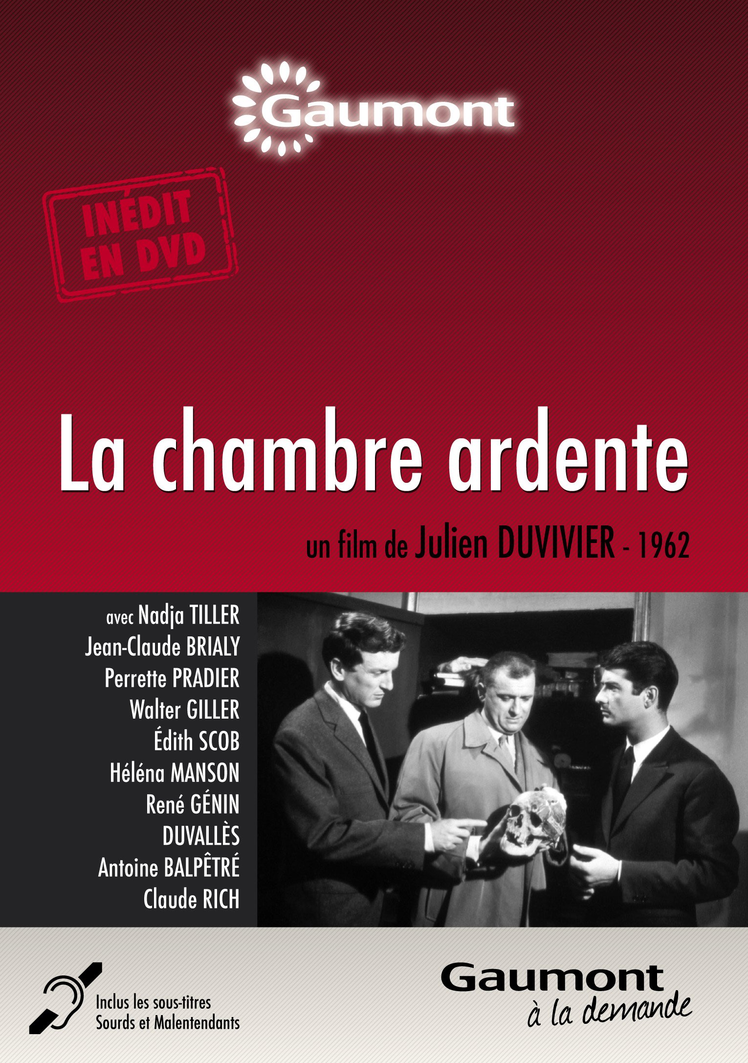 La chambre ardente [DVD]