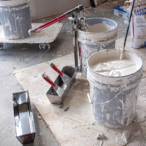 Miniatura 6 de LEVEL5 Cuchillo para juntas de acero al carbono, paquete de 3 con asas de agarre suave | 5-621