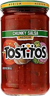 Tostitos Chunky Salsa - Medium, 24 Ounce