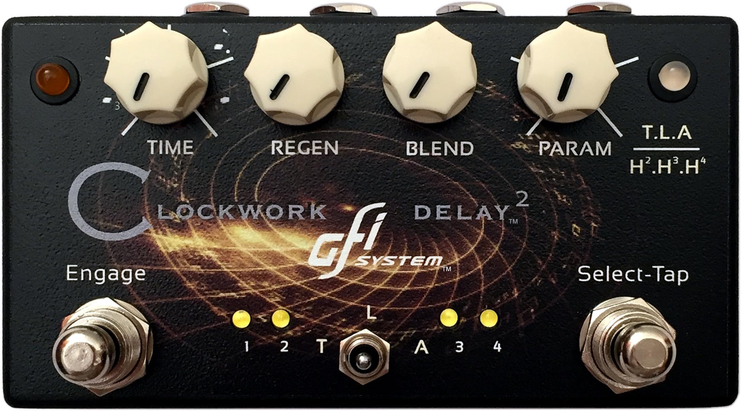 Clockwork Delay V2 Guitar Effects Pedal (CDV2)