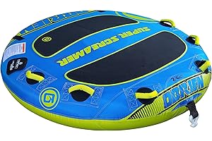 O'Brien Super Screamer Towable Tube for Thrilling Water Adventures