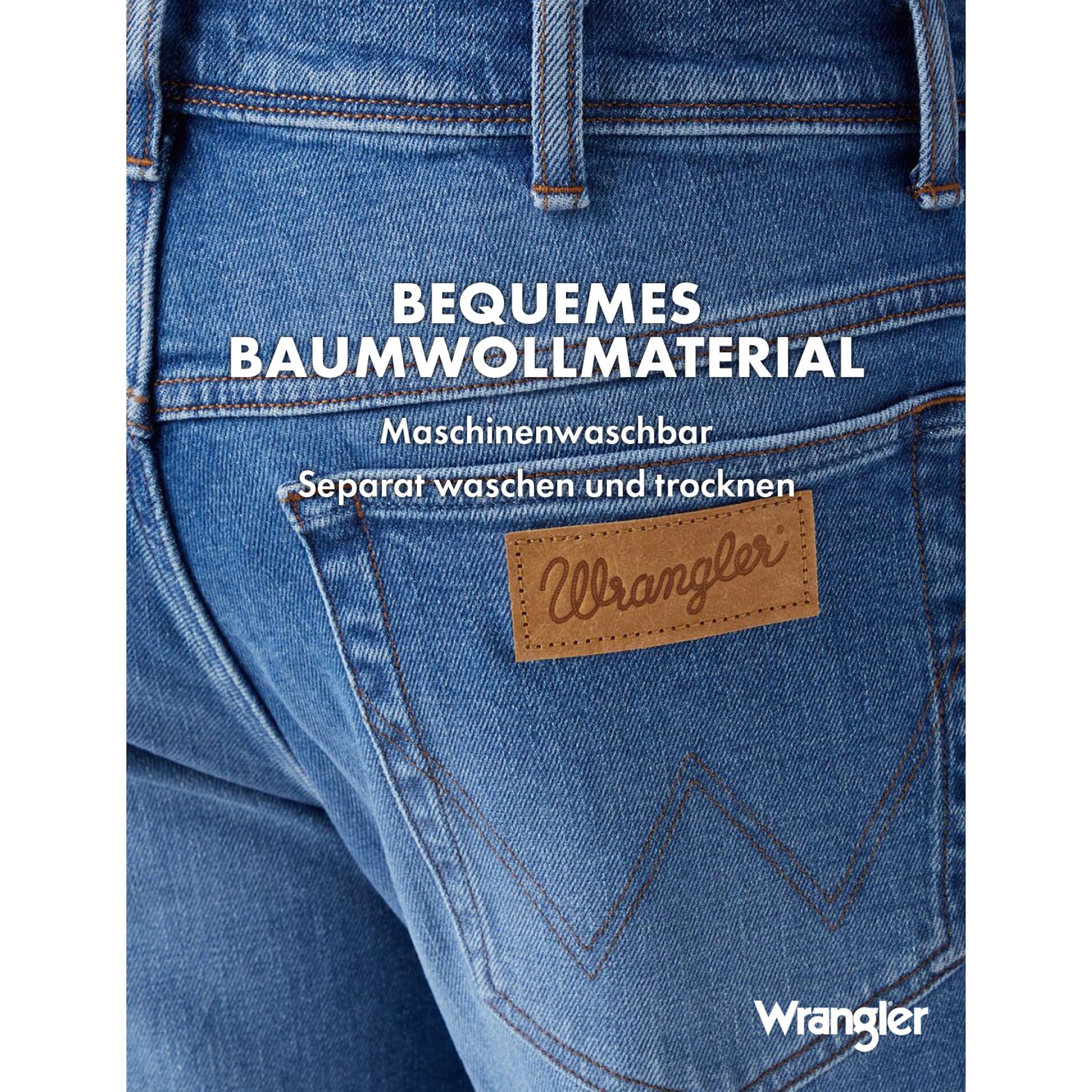 Wrangler Herren Texas Jeans – Bild 5