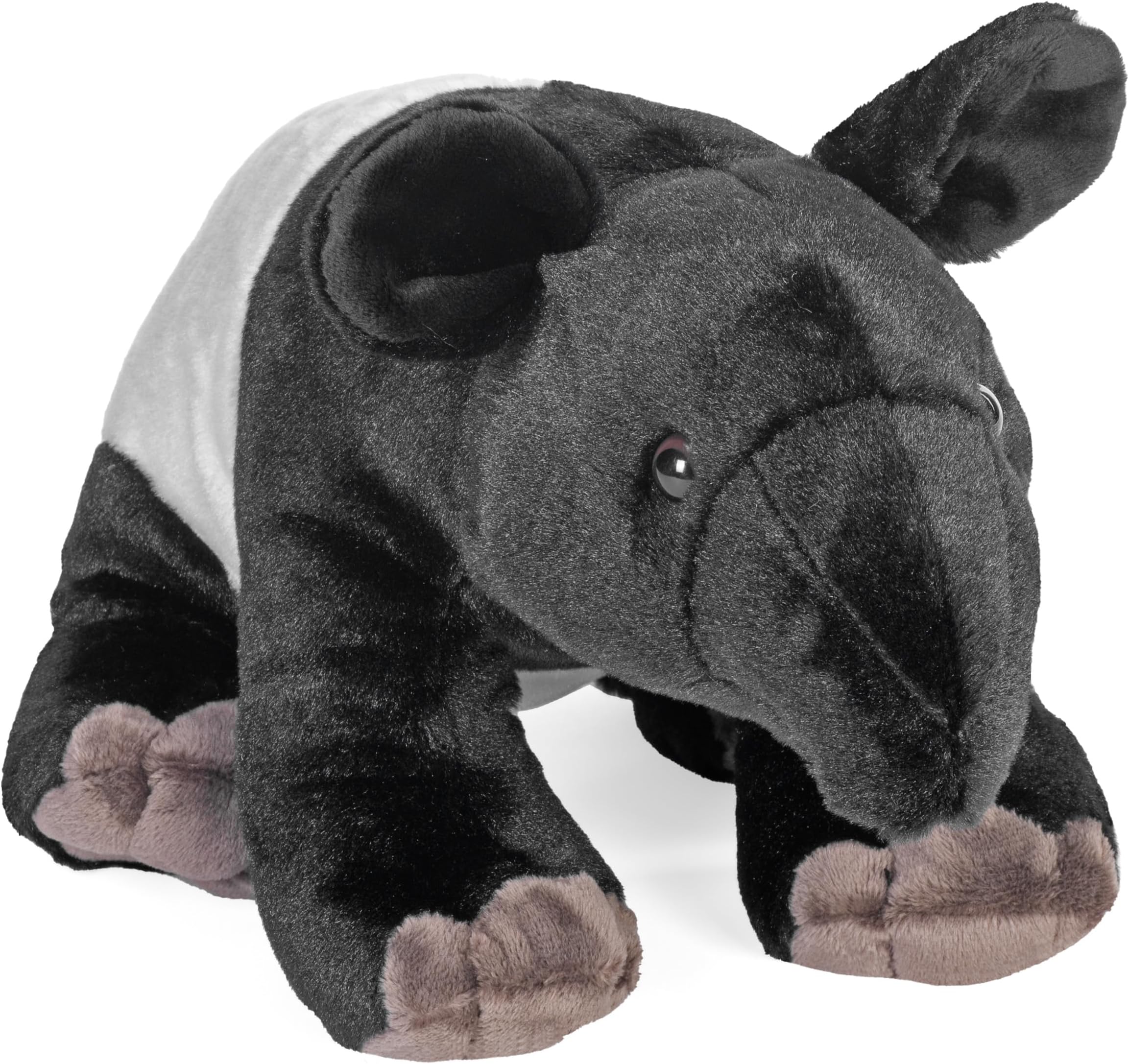 Wild Republic Tapir Plush, Stuffed Animal, Plush Toy, Gifts for Kids, Cuddlekins 12 Inches
