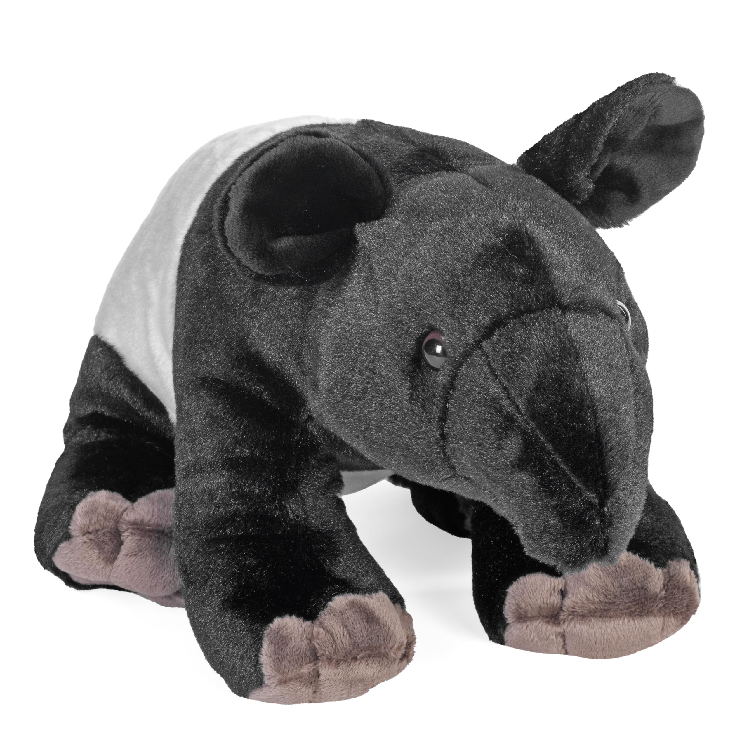 Wild Republic Tapir Plush, Stuffed Animal, Plush Toy, Gifts for Kids, Cuddlekins 12 Inches