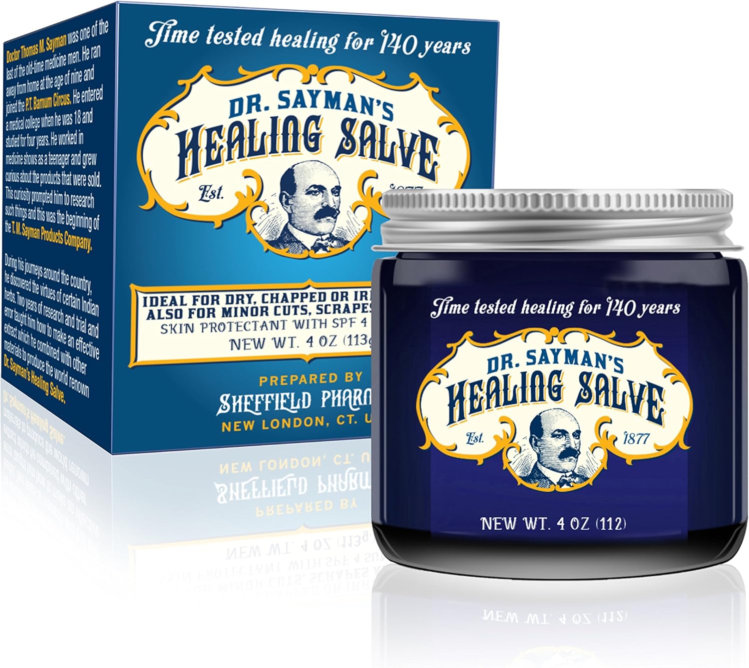 Amazon com: Dr Sayman #39 s Healing Salve The Original Skin Care