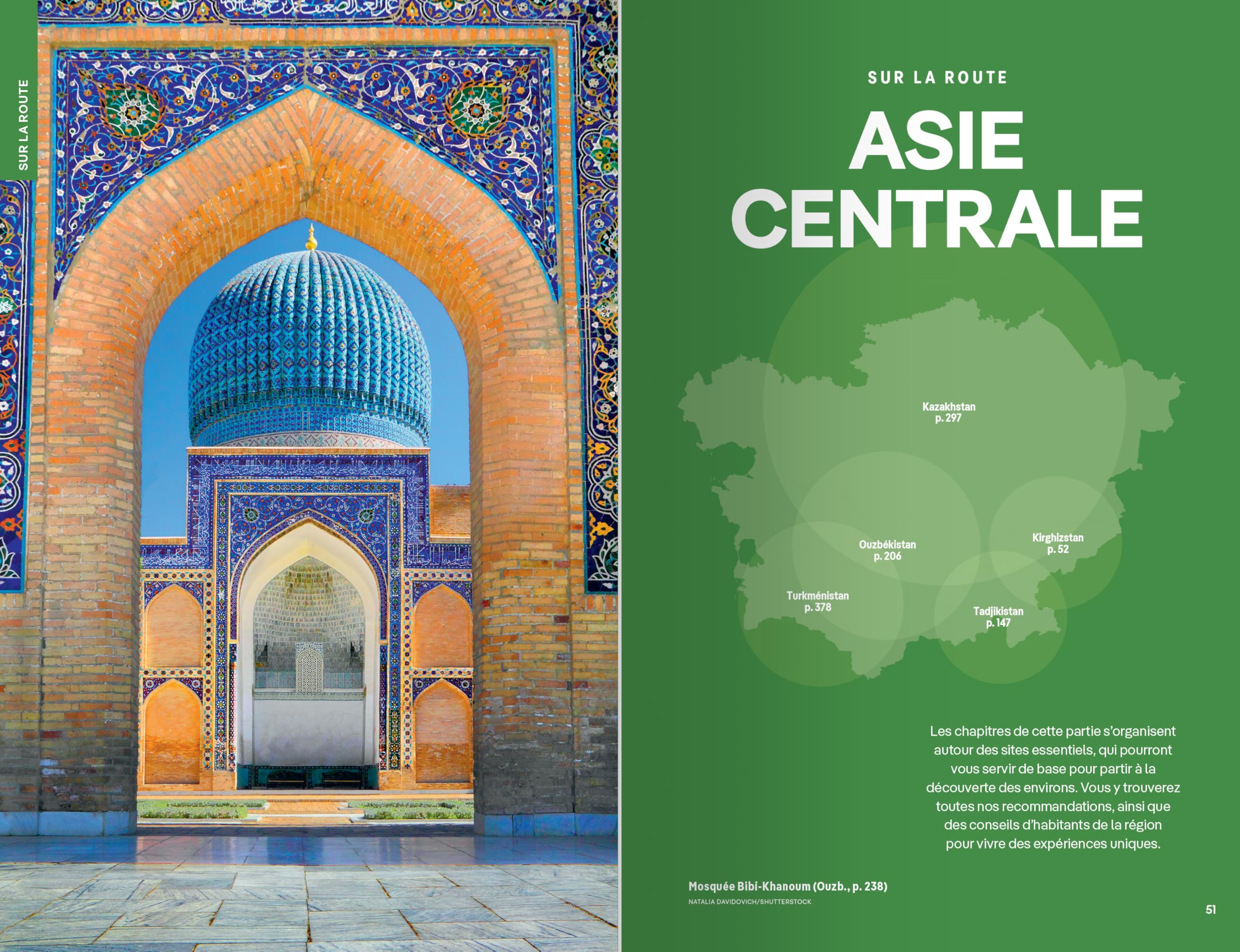 Lonely Planet - Guide Asie centrale 2026-2027: Itinéraires, expériences, conseils pratiques