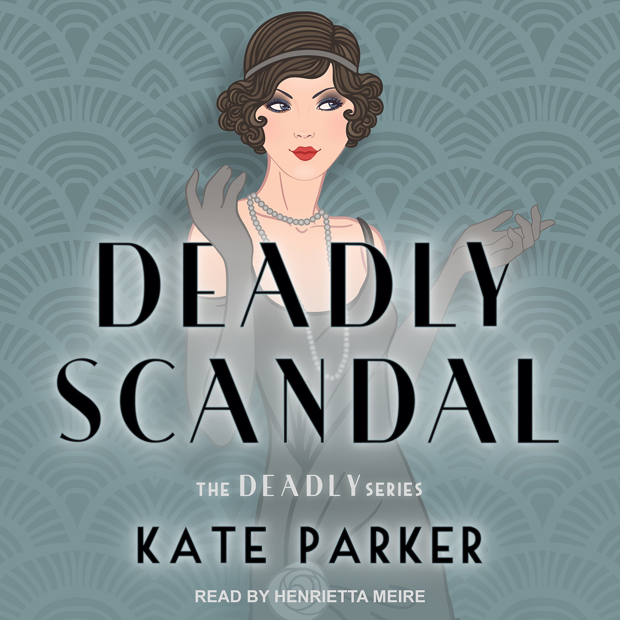 Cover art for Deadly Scandal