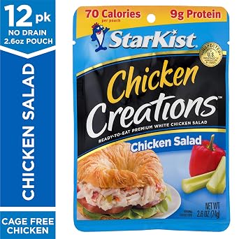 StarKist Ready-to-Eat Tuna and Chicken Salad Bundle (24 Count)
