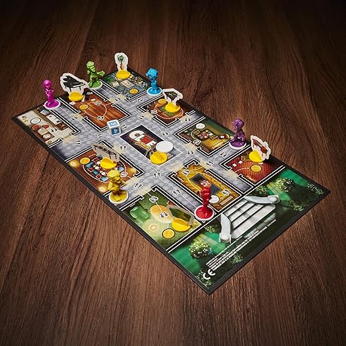Miniatura 12 de Hasbro Gaming Clue Junior Juego de mesa para niños de 5 años en adelante, Case of The Broken Toy, juego clásico de misterio para 2-6 jugadores