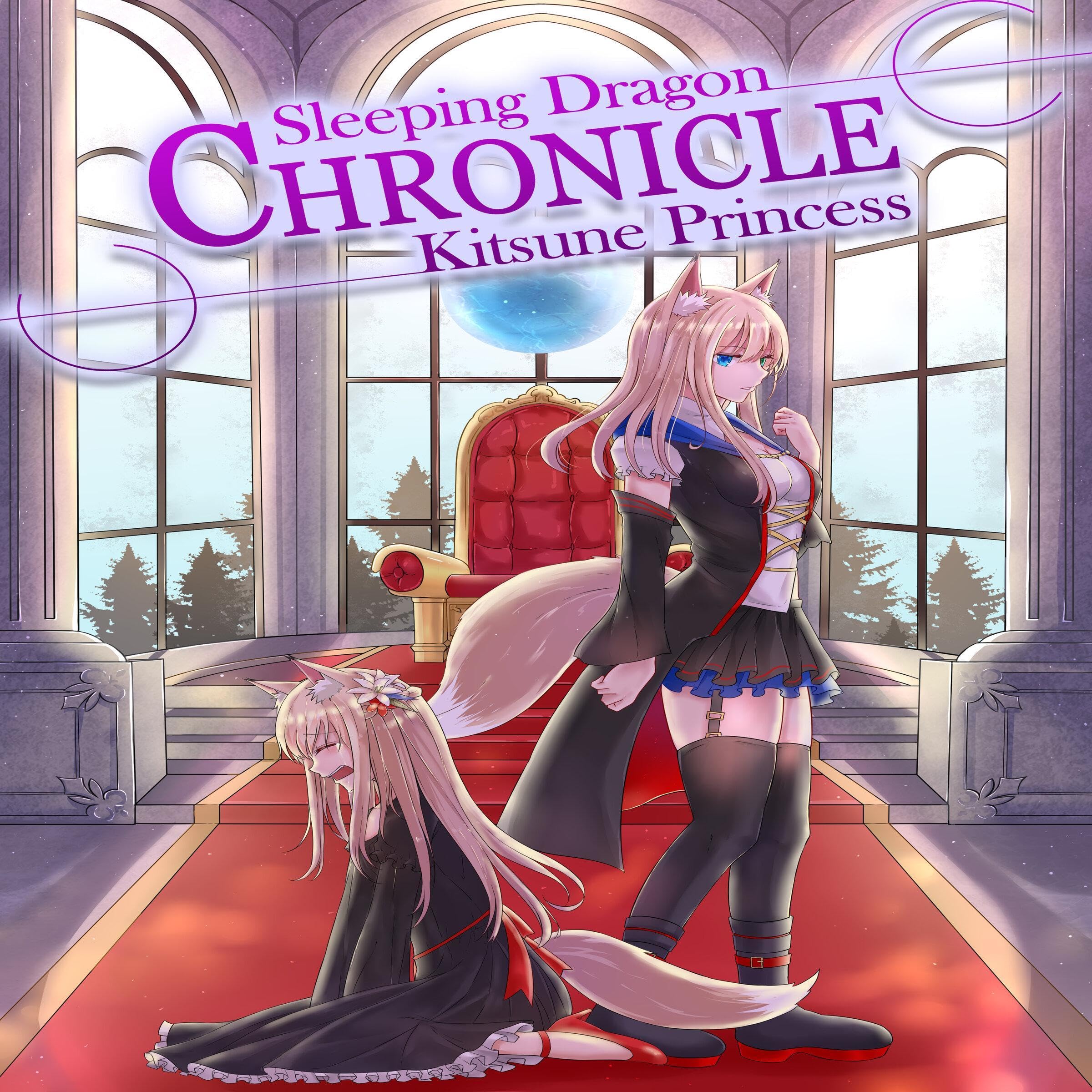 Sleeping Dragon King Chronicles Kitsune Princess