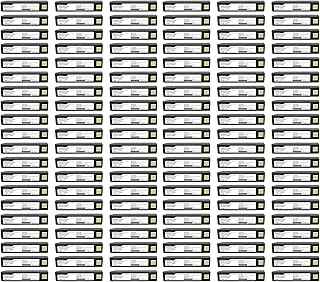 TAKOCI (120Pcs) Replacement Battery for Honeywell Xenon 3820 Xenon 3820i Xenon 4820 Xenon 4820i 3820 3820i 4820 4820i 5620 100000495 3400mAh