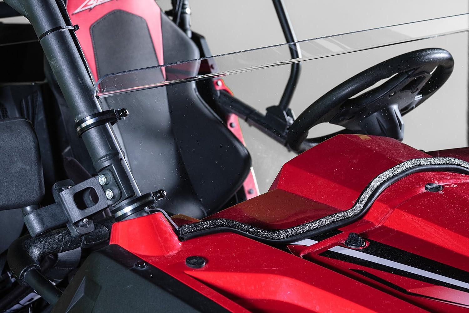 TerraRider Half UTV Windshield Compatible with CF Moto ZForce (Excludes ZForce 950 and 2023 800 Models) - Standard 3/16"