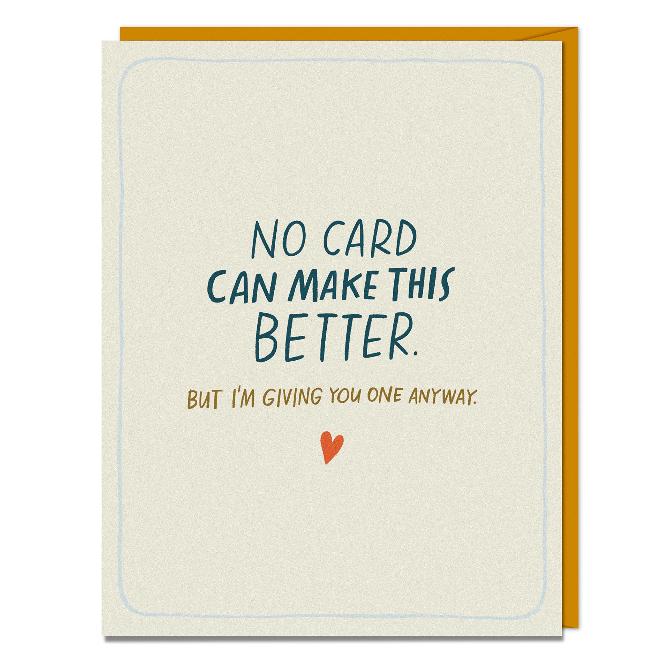 Em & Friends Ready for Anything Cards Lot de 8 cartes de vœux assorties pour toute l'année avec enveloppes