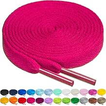 Birch Shoelaces in 27 Colors Flat 5/16" Shoe Laces in 4 Different Lengths