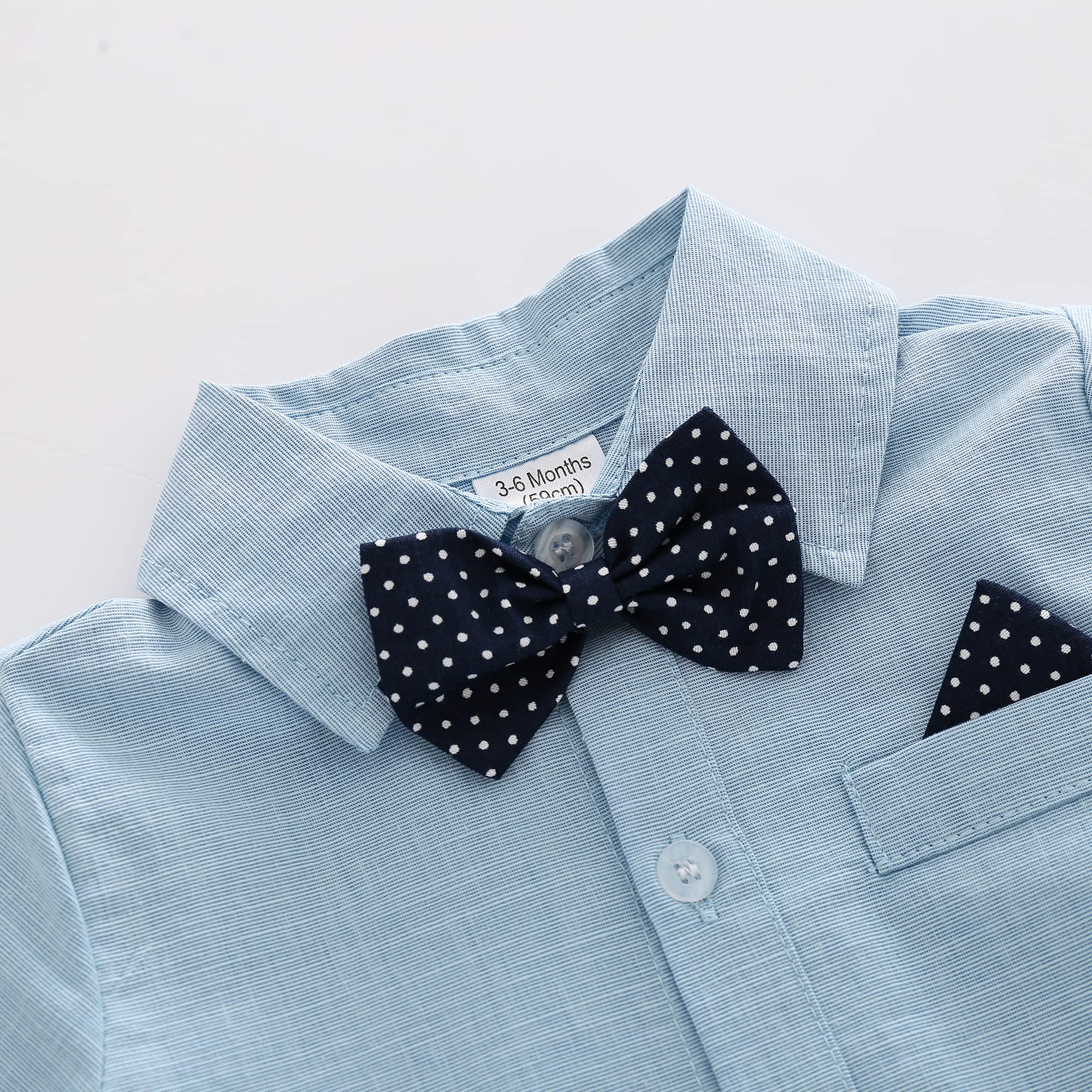 Conjunto de ropa para bebé y caballero