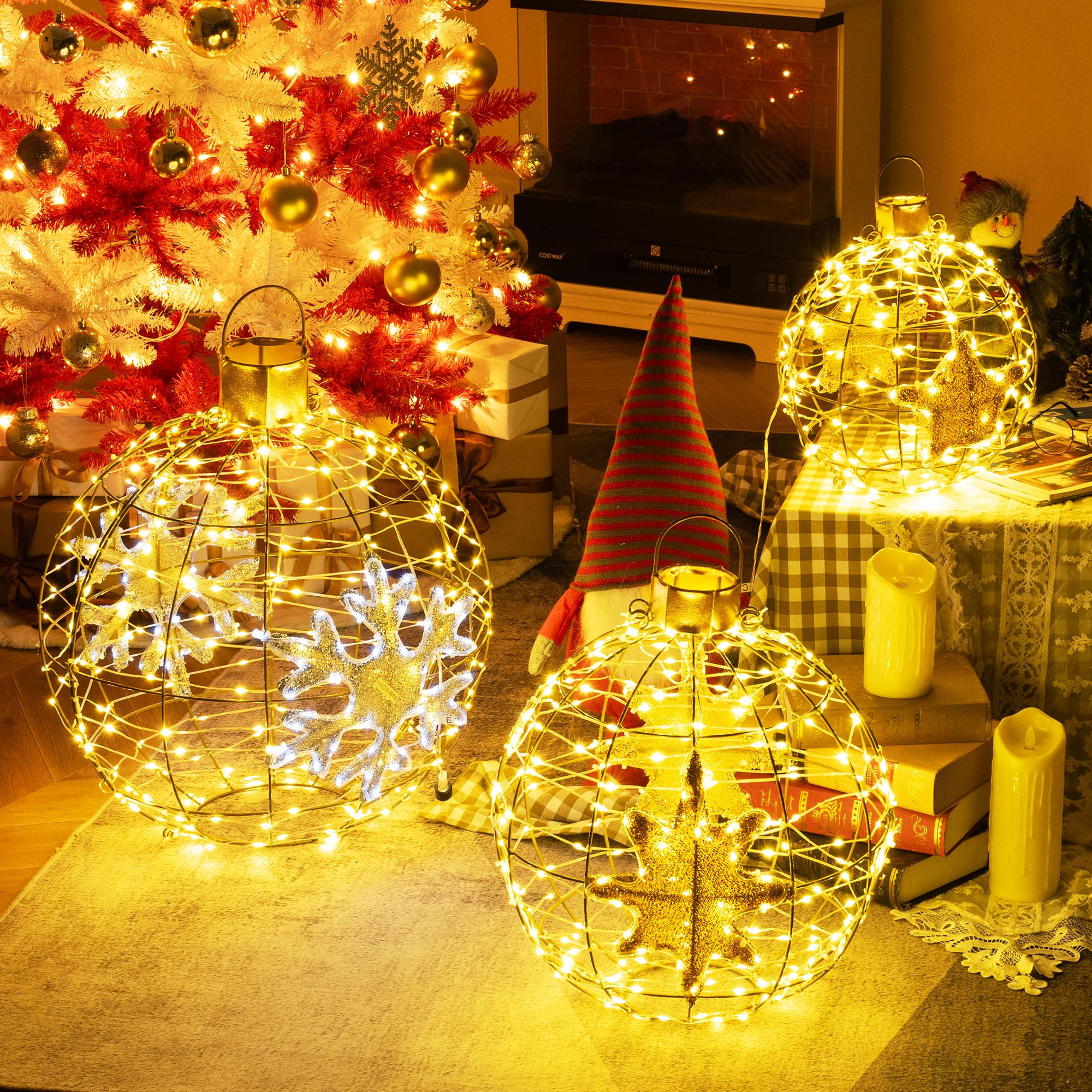 NATAL DESIGN - NATAL DESIGN × 38explore 38-kT SOTE ver. Amazon.com: Tangkula 3 Sizes Christmas LED Lighted Sphere