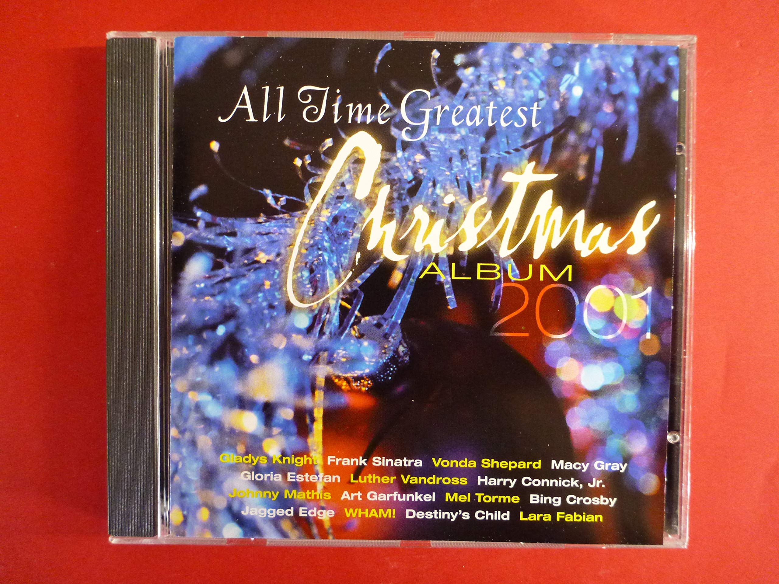 All Time Greatest Christmas Album 2001 [Audio CD] Various