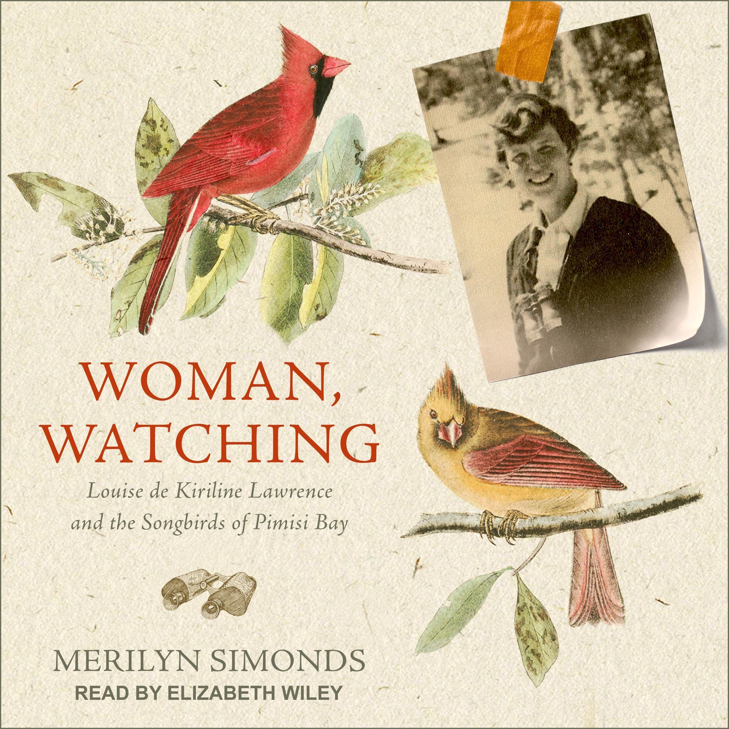 Cover art for Woman, Watching