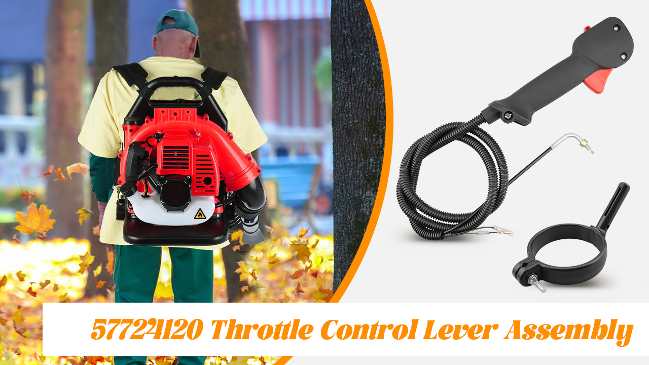 Amazon.com : LANDSIN 577241201 Throttle Control Lever Kits for