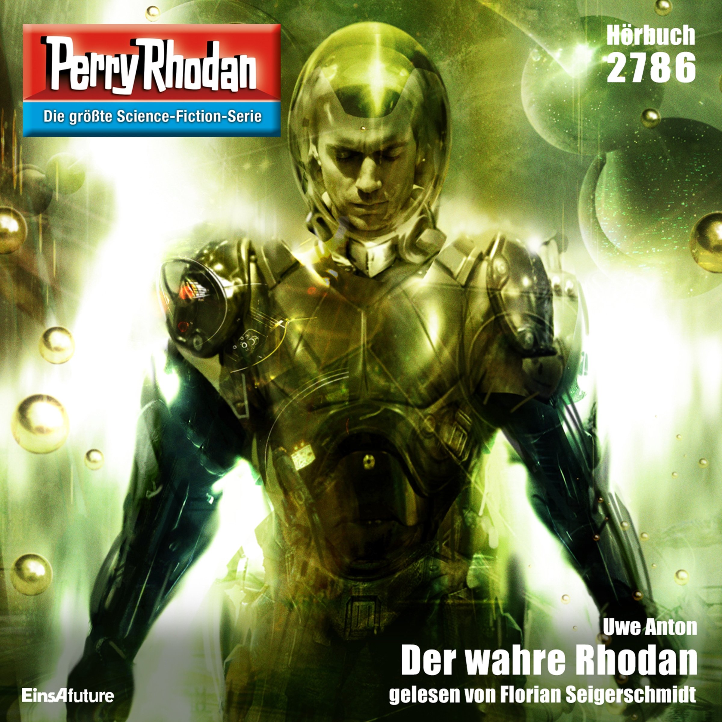 Cover art for Der wahre Rhodan