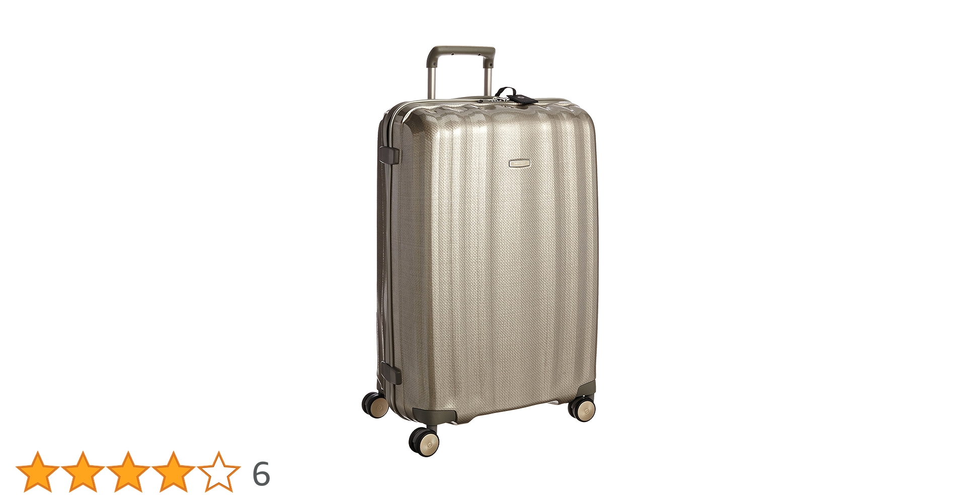 Amazon | [サムソナイトブラックレーベル] CUBELITE スーツケース 122L