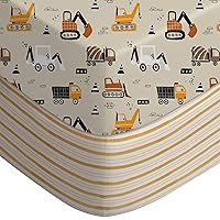 Vista 16 de Yoofoss Juego de sábanas de moisés para bebé, paquete de 3 sábanas ajustables compatibles con Halo Bassinest Swivel Sleeper, Baby Delight, Mundo