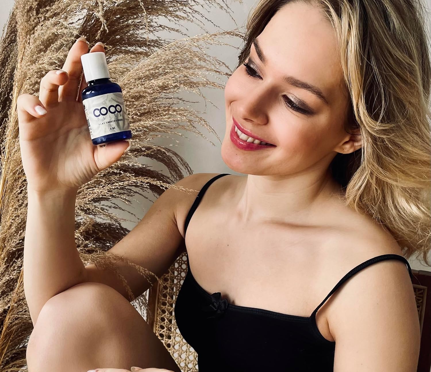 Coco Bliss Natural Coconut Oil Lubricant, Intimate Moisturizer, Lube for Him and Her, Personal Massage Oil, Silky Smooth Moisturizer with Vanilla Extract and Almond Oil, 4/8 Fl Oz (2 oz Liquid) - Image 7