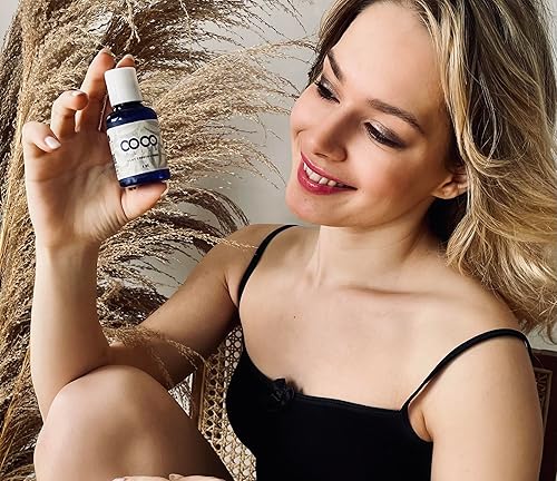 Miniatura 24 de Coco Bliss Lubricante natural de aceite de coco, hidratante íntimo, lubricante para él y ella, aceite de masaje personal, hidratante suave y sedoso