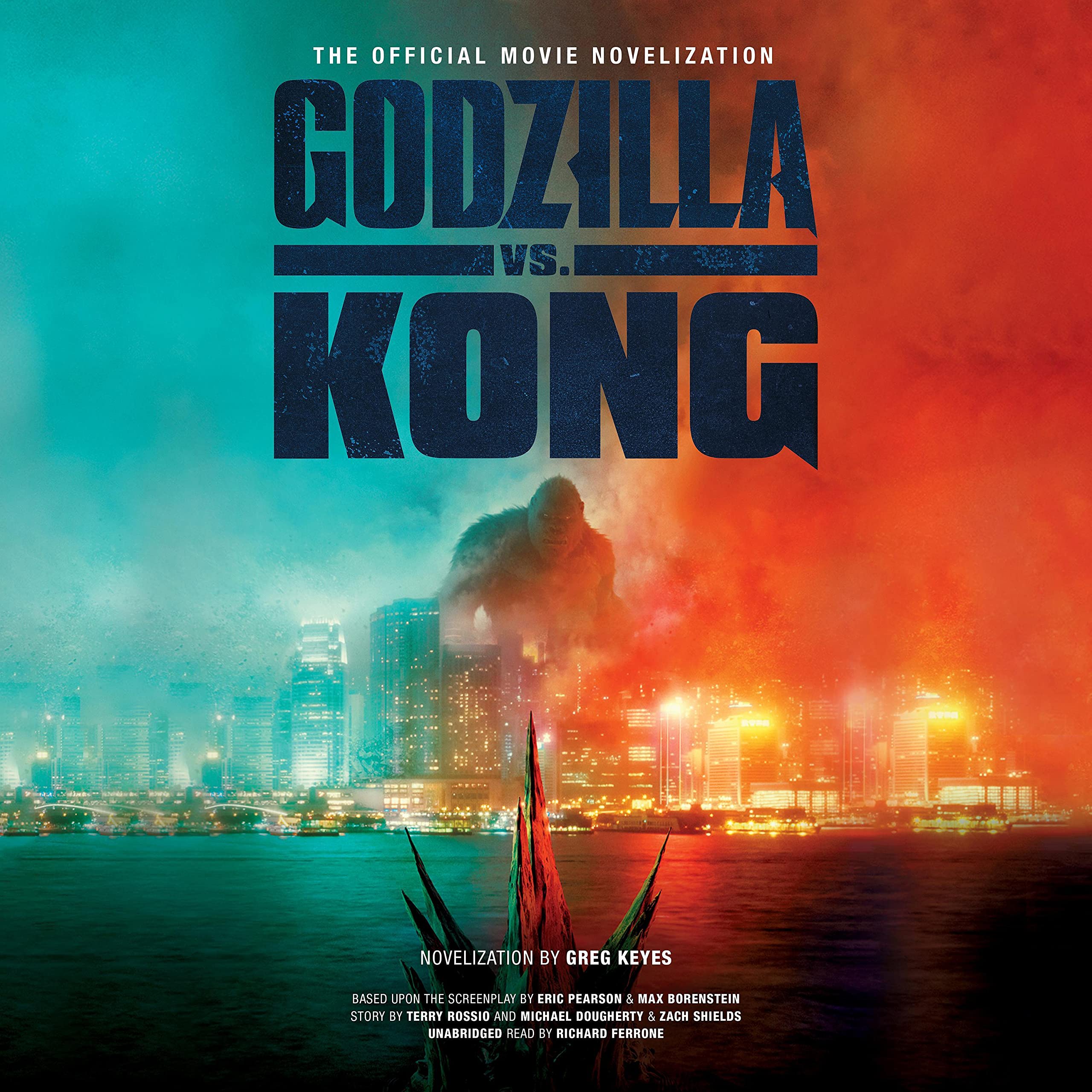 Cover art for Godzilla vs. Kong